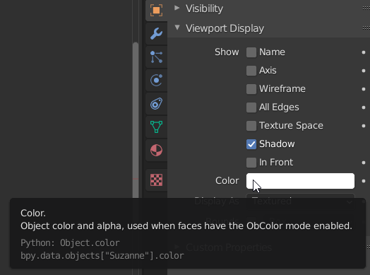 objectcolor