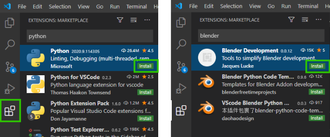 python-extension